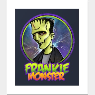 Frankenstein Posters and Art